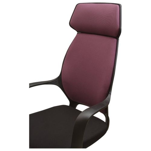 Кресло компьютерное Brabix Premium Galaxy EX-519 ткань, терракотовое 531570 фото 5